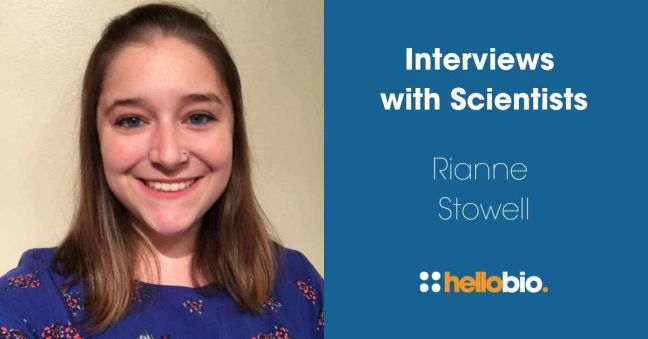 Interviews with Scientists: Rianne Stowell