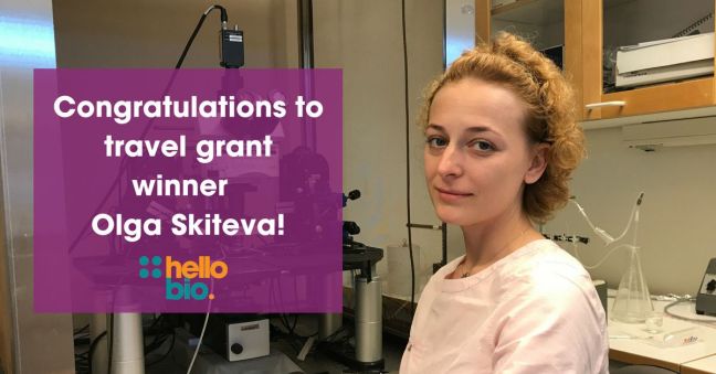 Travel award winner Olga Skiteva