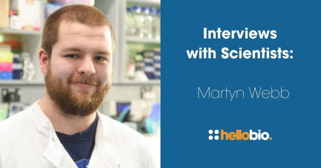 Interviews with Scientists: Martyn Webb