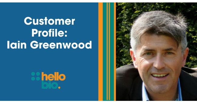 Customer profile: Iain Greenwood