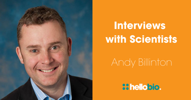 Interviews with Scientists: Andy Billinton