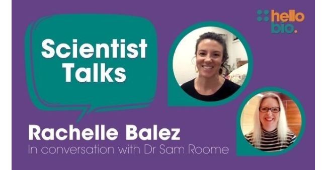 Scientist Talks: Rachelle Balez