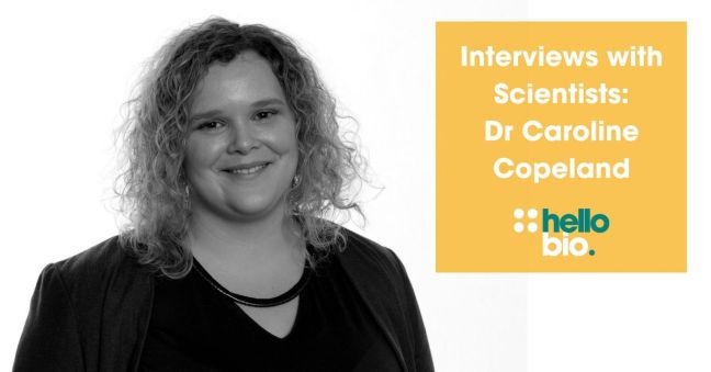 Interviews with Scientists: Dr Caroline Copeland