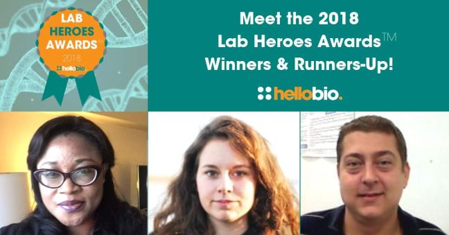 Meet The Lab Heroes Awards 2018 Winners