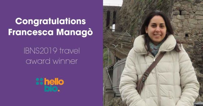Travel Award Winner Francesca Managò