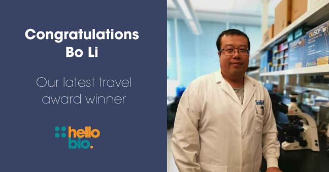 Travel Award Winner Bo Li