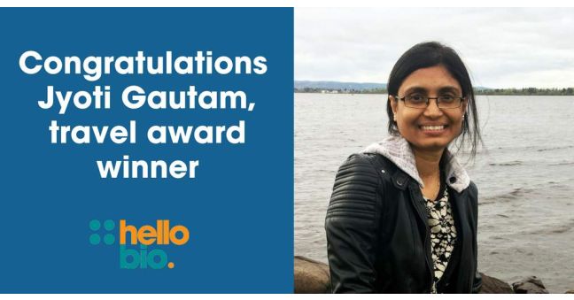 Travel Award Winner Jyoti Gautam