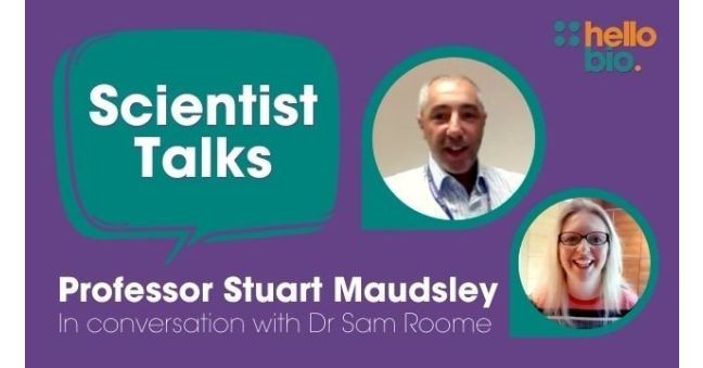 Scientist Talks: Professor Stuart Maudsley