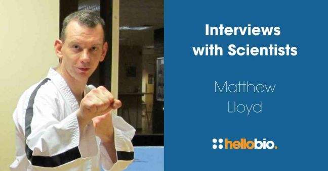 Interviews with Scientists: Matthew Lloyd