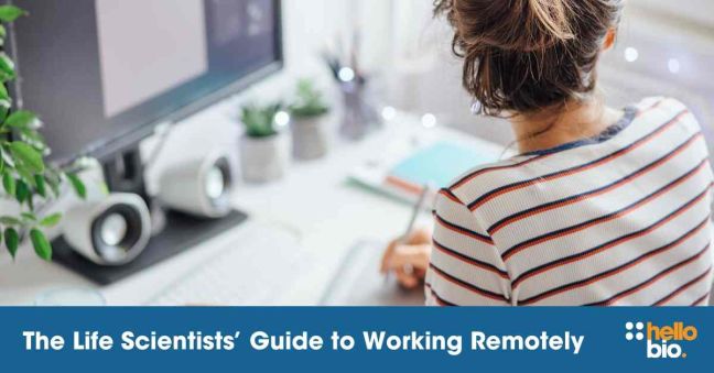 The Life Scientists’ Guide to Working Remotely