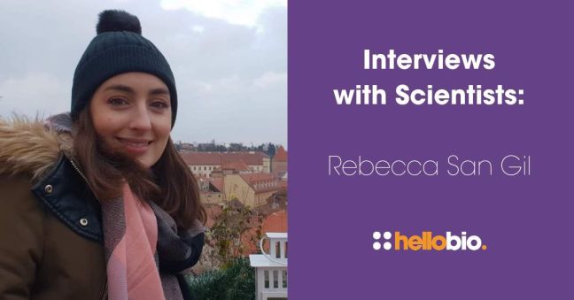 Interviews with Scientists: Rebecca San Gil