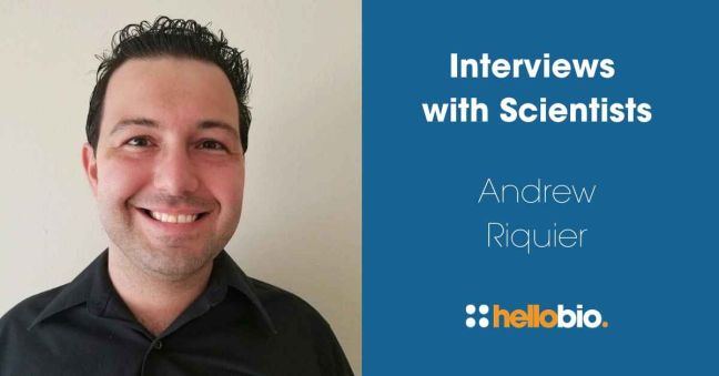 Interviews with Scientists: Andrew Riquier