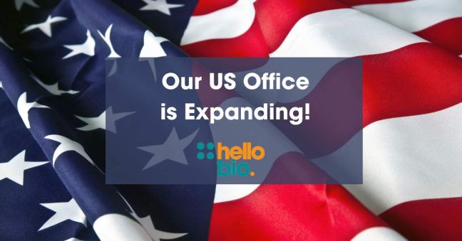 Our USA Office is Expanding!