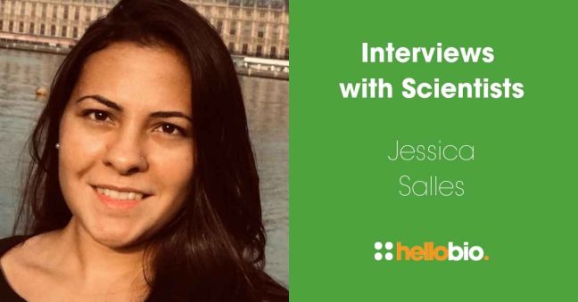 Interviews with Scientists: Jessica Salles