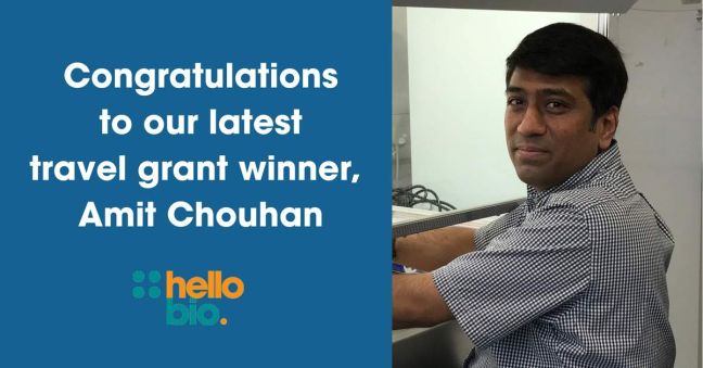 Travel award winner Amit Chouhan