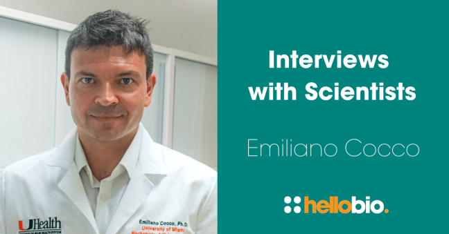 Interviews with Scientists: Emiliano Cocco