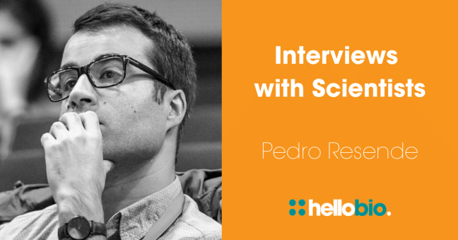 Interviews with Scientists: Pedro Resende