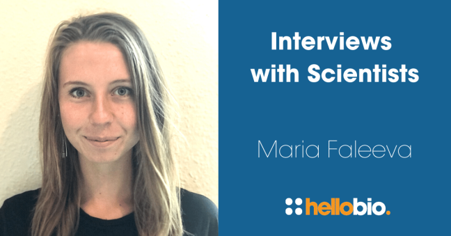Interviews with Scientists: Maria Faleeva
