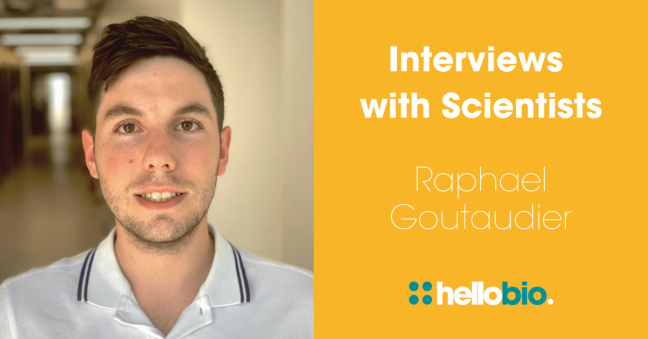 Interviews with Scientists: Raphael Goutaudier