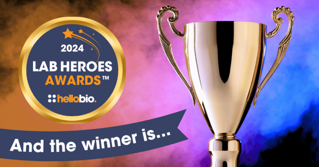 Meet The Lab Heroes Awards™ 2024 Winner