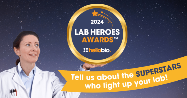 Nominations Are Now Open For The Lab Heroes Awards™ 2024!