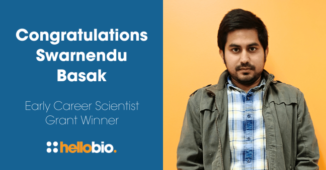 Meet our Early Career Scientist Grant Winner Swarnendu Basak