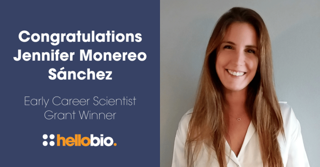 Meet our Early Career Scientist Grant Winner Jennifer Monereo Sánchez