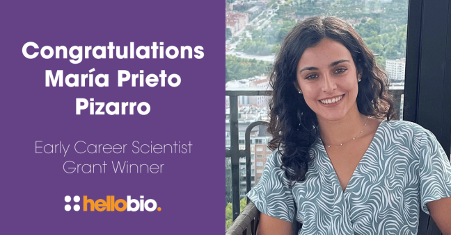 Meet our Early Career Scientist Grant Winner María Prieto Pizarro