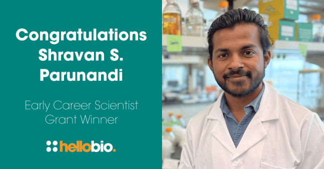 Meet our Early Career Scientist Grant Winner Shravan S. Parunandi