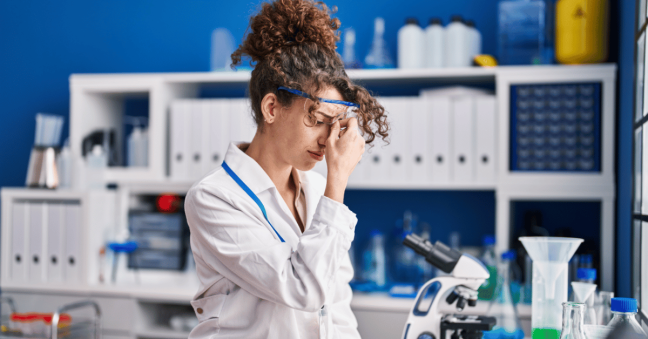 How to Manage Stress & Anxiety in the Lab