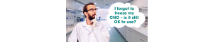 Scientist in lab thinking about CNO storage