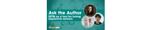 Ask the Author: DETQ as a tool for tuning dopamine sensors
