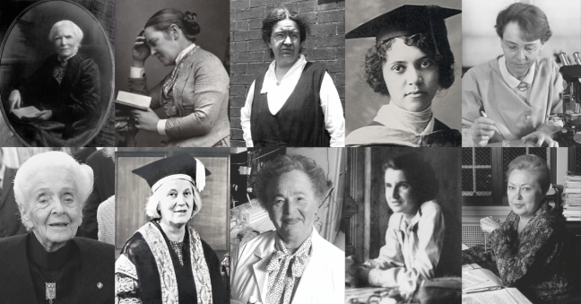 Ten Inspiring Women in Science History