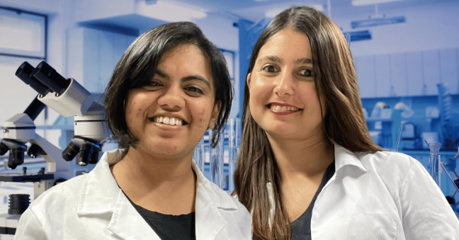 Lab Mates: The Value of Friendship in Science Research