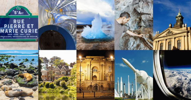 Ten Travel Destinations Every Scientist Should Visit