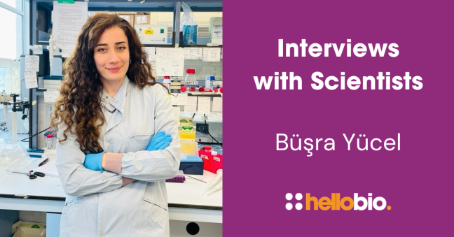 Interviews with Scientists: Büşra Yücel