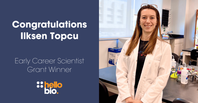 Meet our Early Career Scientist Grant Winner Ilksen Topcu