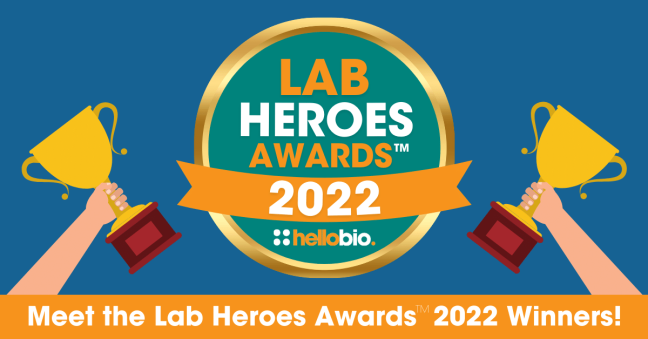 Meet The Lab Heroes Awards™ 2022 Winners