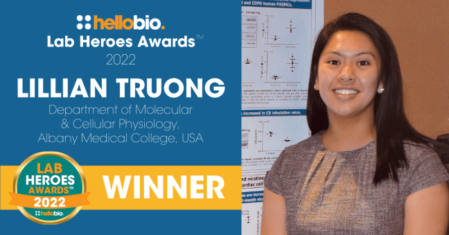 Meet Our Lab Heroes Awards™ 2022 Winners: Lillian Truong