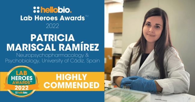 Meet Our Lab Heroes Awards™ 2022 Highly Commended Nominees: Patricia Mariscal Ramírez