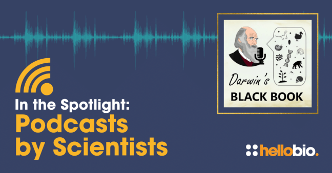 Podcasts by Scientists: Darwin's Black Book