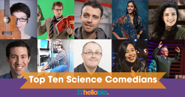 Top Ten Science Comedians
