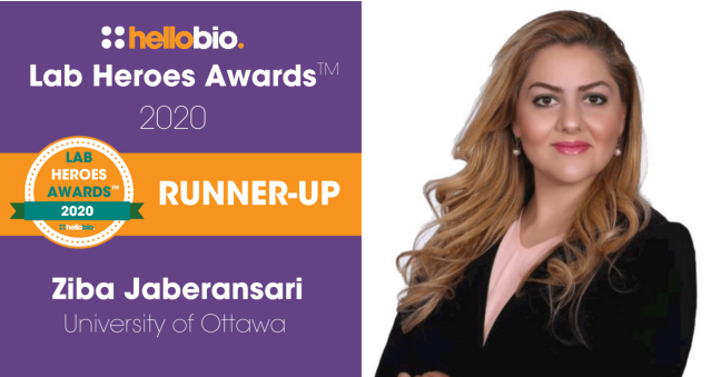 Meet Our Lab Heroes Awards™ 2020 Runner-Up: Dr. Ziba Jaberansari