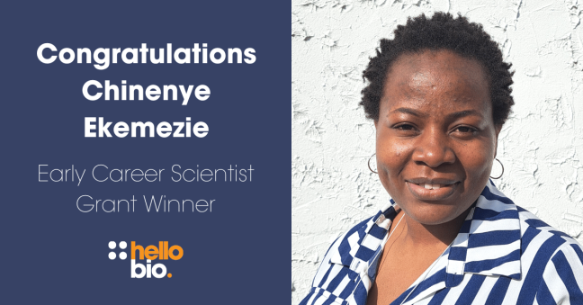 Meet our Early Career Scientist Grant Winner Chinenye Ekemezie