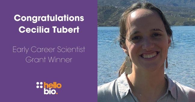 Meet our Early Career Scientist Grant Winner Cecilia Tubert