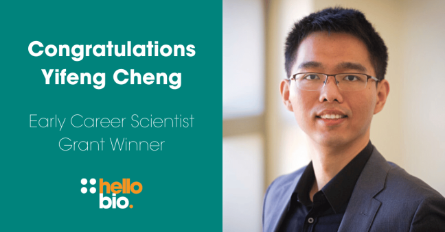 Meet our Early Career Scientist Grant Winner Yifeng Cheng