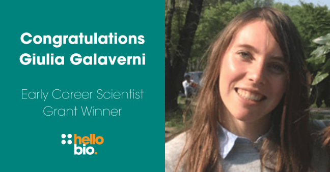 Meet our Early Career Scientist Grant Winner Giulia Galaverni