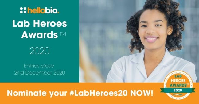 Nominations Are Open For The Lab Heroes Awards™ 2020!
