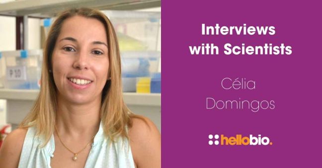 Interviews with Scientists: Célia Domingos