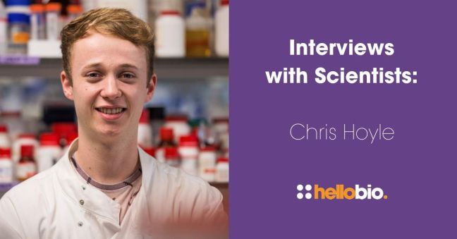 Interviews with Scientists: Chris Hoyle
